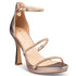 Envie Shoes PLATFORM HEEL SANDALS ΧΑΛΚΟΣ