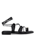 Envie Shoes FLAT SANDALS ΜΑΥΡΟ