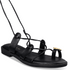 Envie Shoes FLAT SANDALS ΜΑΥΡΟ