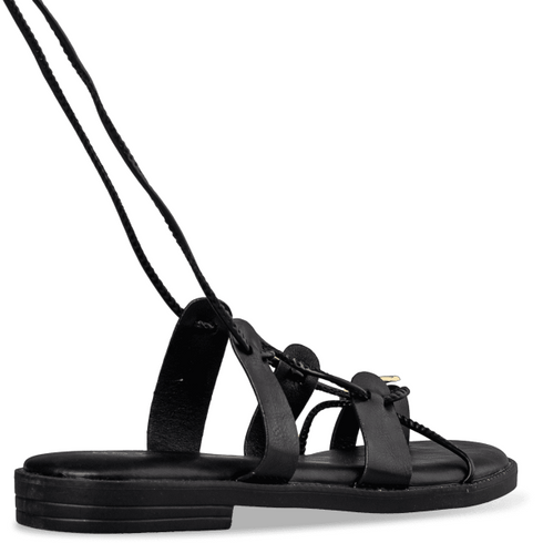 Envie Shoes FLAT SANDALS ΜΑΥΡΟ