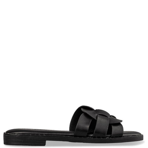 Envie Shoes FLAT SANDALS ΜΑΥΡΟ