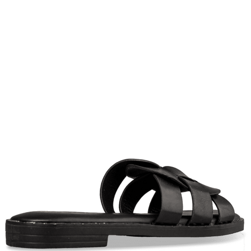 Envie Shoes FLAT SANDALS ΜΑΥΡΟ