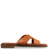 Envie Shoes FLAT SANDALS ΚΑΦΕ