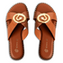 Envie Shoes FLAT SANDALS ΚΑΦΕ