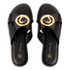Envie Shoes FLAT SANDALS ΜΑΥΡΟ