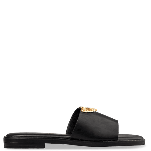 Envie Shoes FLAT SANDALS ΜΑΥΡΟ
