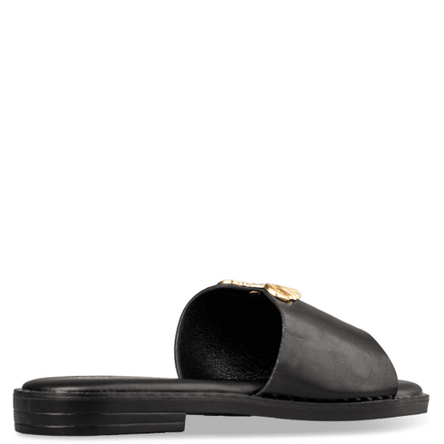 Envie Shoes FLAT SANDALS ΜΑΥΡΟ