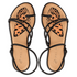 Envie Shoes FLAT SANDALS ΜΑΥΡΟ