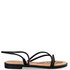 Envie Shoes FLAT SANDALS ΜΑΥΡΟ