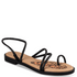 Envie Shoes FLAT SANDALS ΜΑΥΡΟ