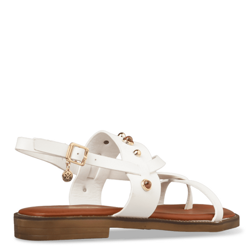 Envie Shoes FLAT SANDALS ΛΕΥΚΟ