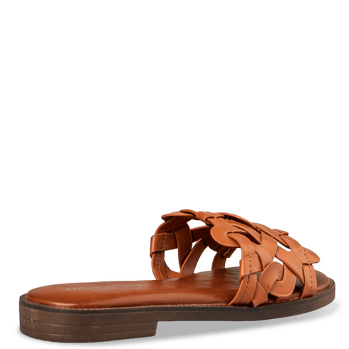 Envie Shoes FLAT SANDALS ΚΑΦΕ