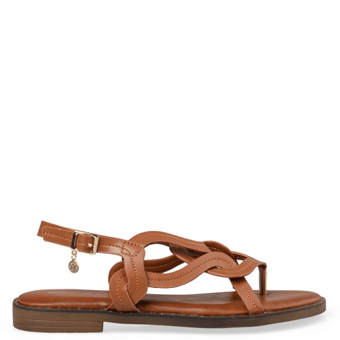 Envie Shoes FLAT SANDALS ΚΑΦΕ