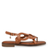 Envie Shoes FLAT SANDALS ΚΑΦΕ
