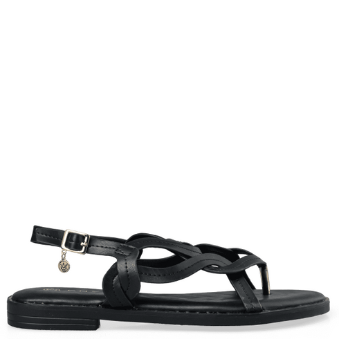 Envie Shoes FLAT SANDALS ΜΑΥΡΟ