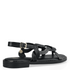 Envie Shoes FLAT SANDALS ΜΑΥΡΟ