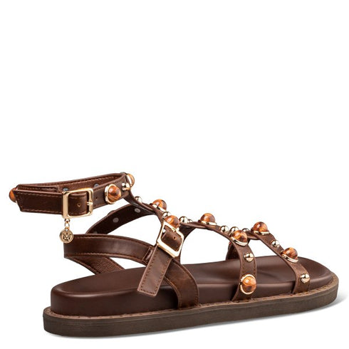 Envie Shoes GLADIATOR SANDALS ΚΑΦΕ