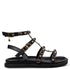 Envie Shoes GLADIATOR SANDALS ΜΑΥΡΟ