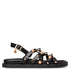 Envie Shoes FLATFORM SANDALS ΜΑΥΡΟ