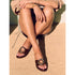 Envie Shoes FLAT SANDALS ΚΑΦΕ