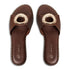 Envie Shoes FLAT SANDALS ΚΑΦΕ