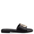 Envie Shoes FLAT SANDALS ΜΑΥΡΟ