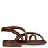 Envie Shoes FLAT SANDALS ΚΑΦΕ