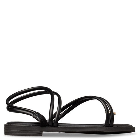 Envie Shoes FLAT SANDALS ΜΑΥΡΟ