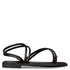 Envie Shoes FLAT SANDALS ΜΑΥΡΟ