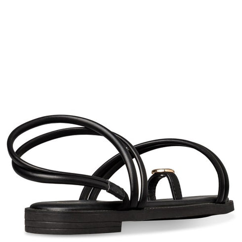 Envie Shoes FLAT SANDALS ΜΑΥΡΟ