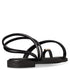 Envie Shoes FLAT SANDALS ΜΑΥΡΟ