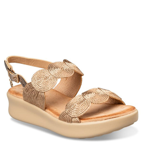 Envie Shoes FLATFORM SANDALS ΜΠΕΖ