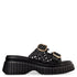Envie Shoes FLATFORM SANDALS ΜΑΥΡΟ