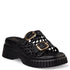 Envie Shoes FLATFORM SANDALS ΜΑΥΡΟ