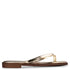 Envie Shoes THONG SANDALS ΧΡΥΣΟ