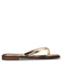 Envie Shoes THONG SANDALS ΧΡΥΣΟ