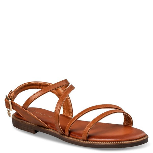 Envie Shoes FLAT SANDALS ΚΑΦΕ