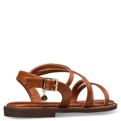 Envie Shoes FLAT SANDALS ΚΑΦΕ