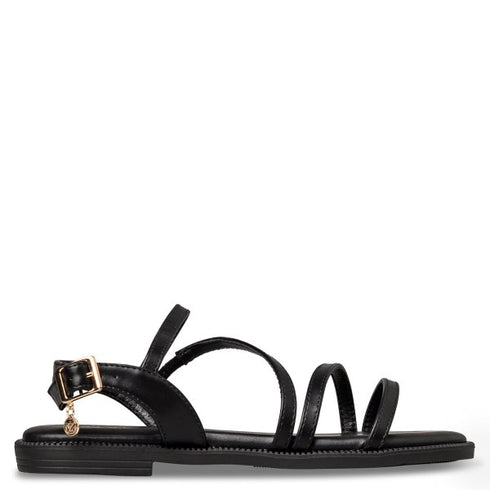 Envie Shoes FLAT SANDALS ΜΑΥΡΟ