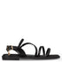 Envie Shoes FLAT SANDALS ΜΑΥΡΟ