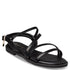 Envie Shoes FLAT SANDALS ΜΑΥΡΟ