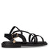 Envie Shoes FLAT SANDALS ΜΑΥΡΟ