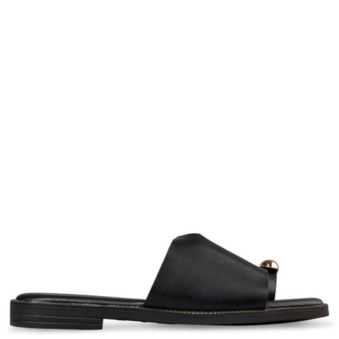 Envie Shoes FLAT SANDALS ΜΑΥΡΟ