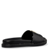 Envie Shoes Flatform Σανδάλια με Διακοσμητικό Άνοιγμα στο Πάνω Μέρος Μαύρο