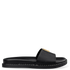 Envie Shoes Flatform Σανδάλια με Διακοσμητικό Άνοιγμα στο Πάνω Μέρος Μαύρο