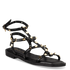 Envie Shoes Gladiator Σανδάλια με Τρούκς Μαύρο