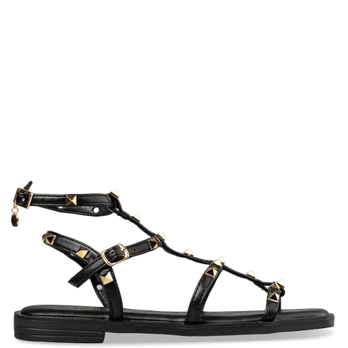 Envie Shoes Gladiator Σανδάλια με Τρούκς Μαύρο