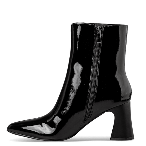 Envie Shoes Γυναικεία Combat ΜποτάκιαE84-22361 Μαύρο