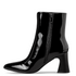 Envie Shoes Γυναικεία Combat ΜποτάκιαE84-22361 Μαύρο