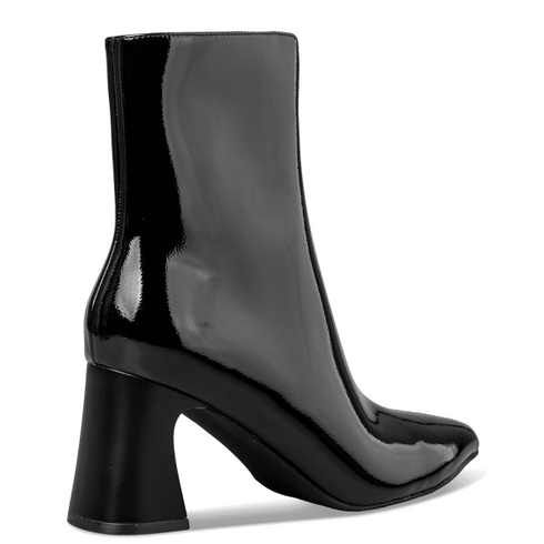Envie Shoes Γυναικεία Combat ΜποτάκιαE84-22361 Μαύρο
